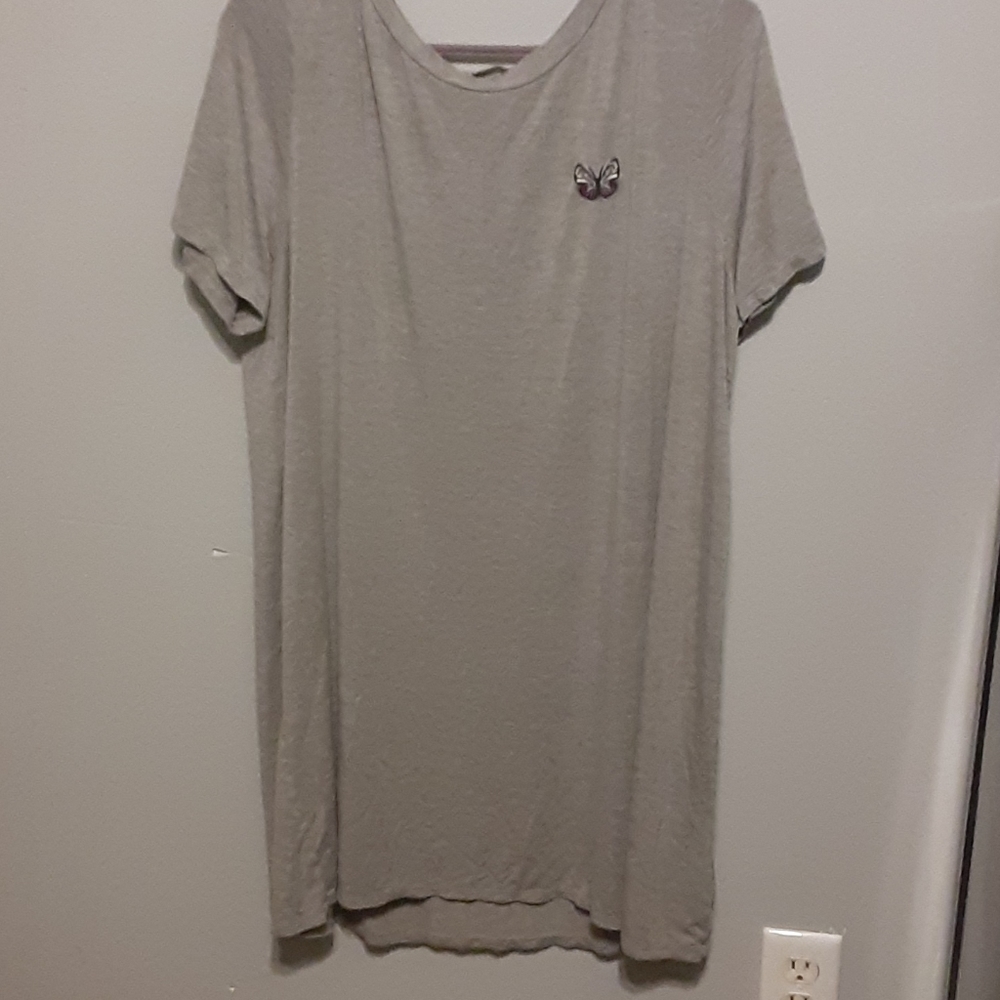 Tee shirt dress